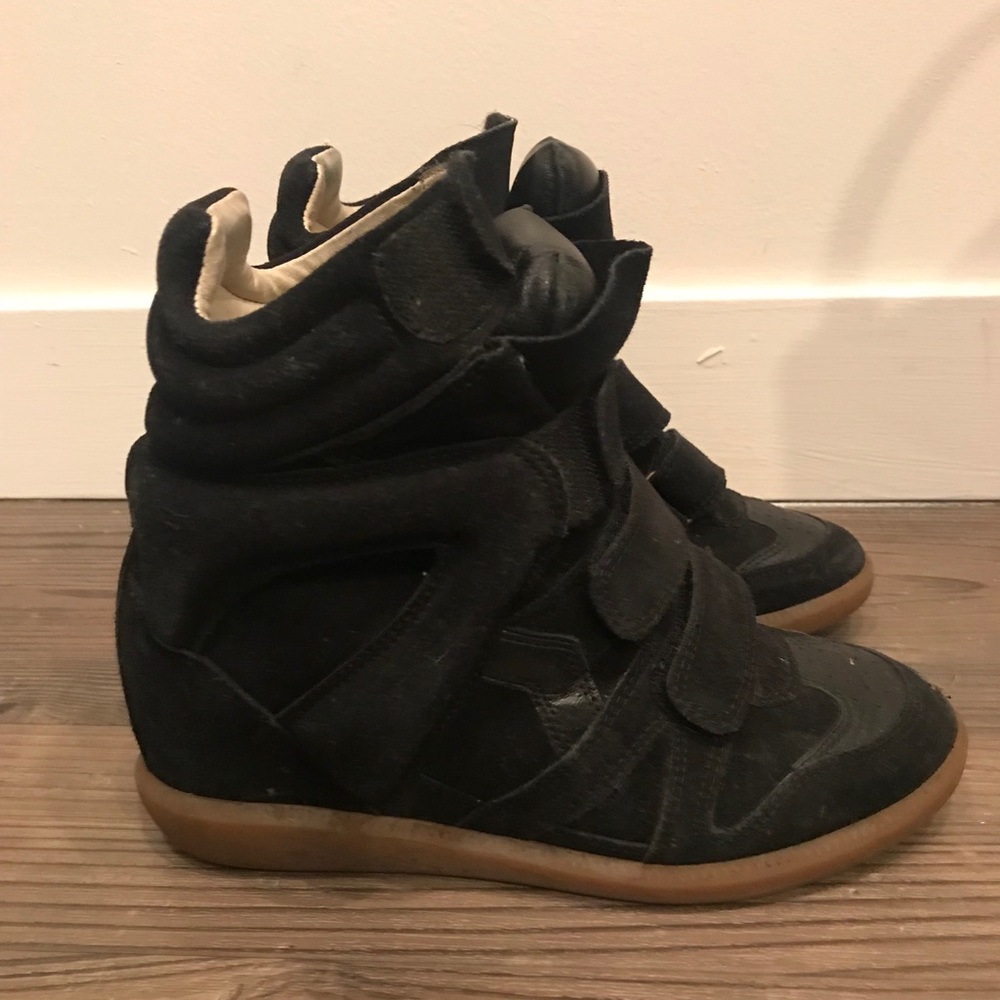 Isabel Marant Beckett Wedge Sneakers - Picture 3 of 8